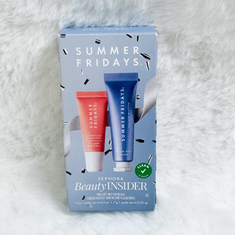 Summer Fridays Sephora Insider Set